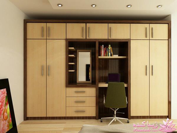 انواع کمد دیواری 